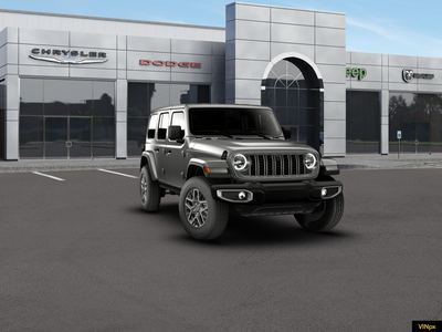 2026 Jeep Wrangler WRANGLER 4-DOOR SAHARA