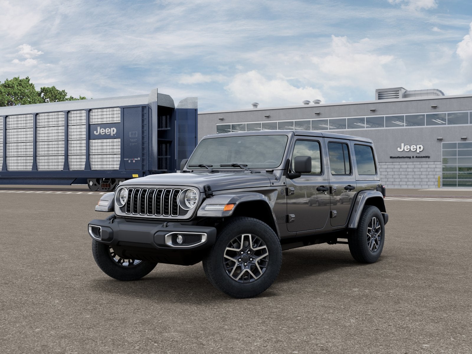 2026 Jeep Wrangler WRANGLER 4-DOOR SAHARA