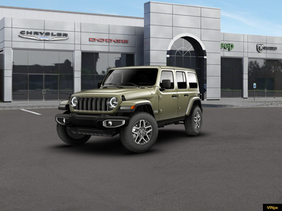 2026 Jeep Wrangler WRANGLER 4-DOOR SAHARA