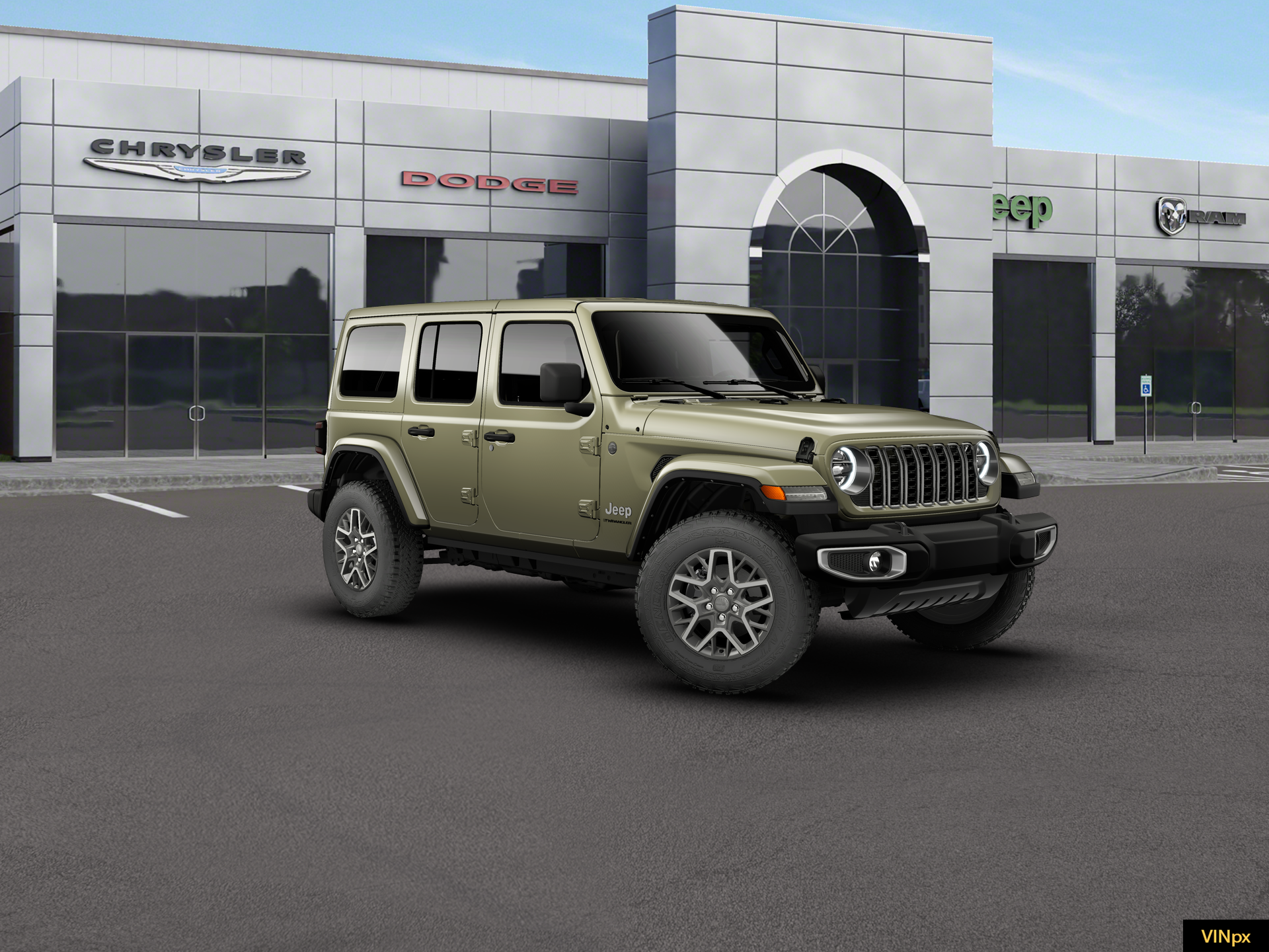 2026 Jeep Wrangler WRANGLER 4-DOOR SAHARA