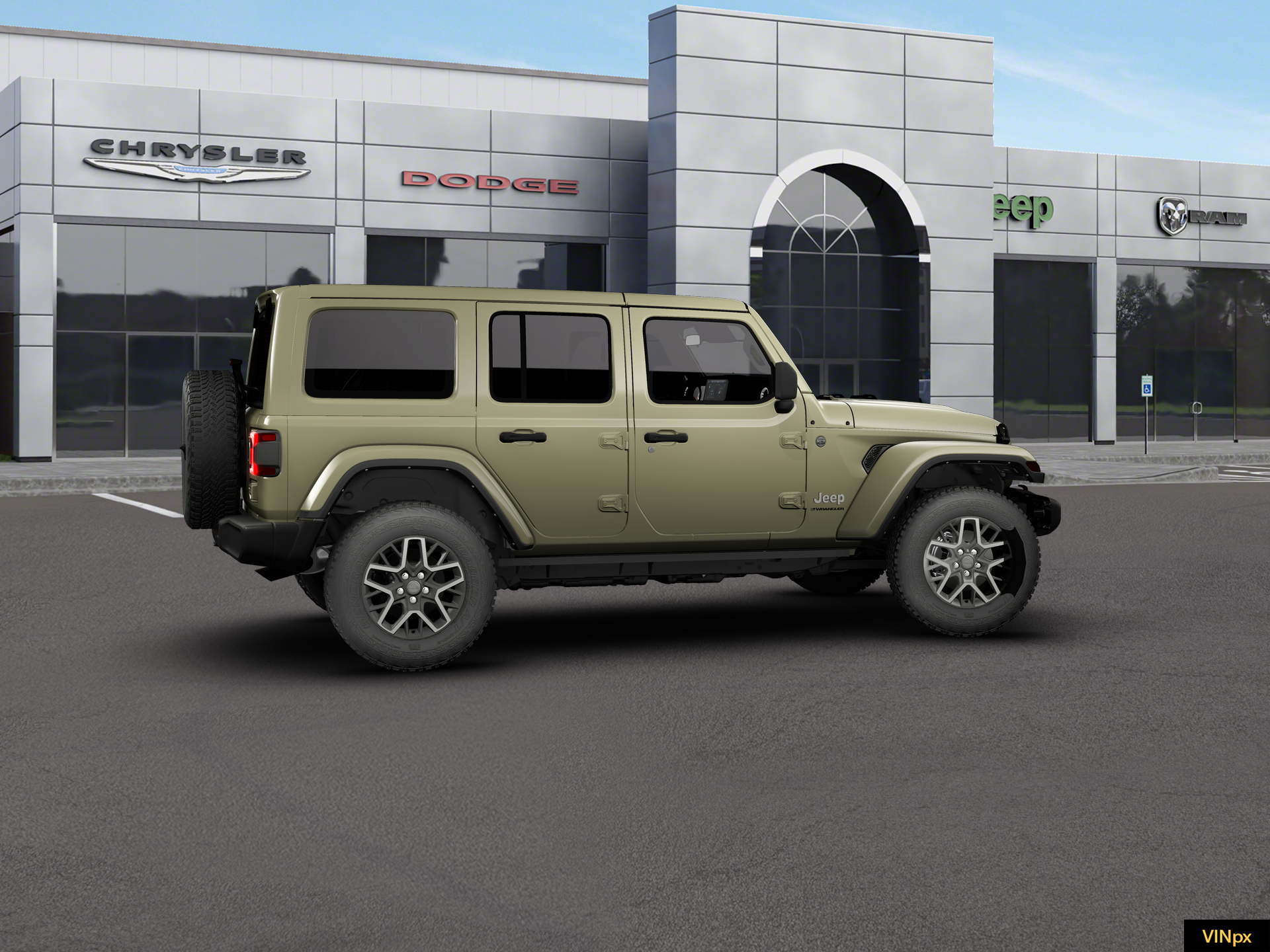 2026 Jeep Wrangler WRANGLER 4-DOOR SAHARA