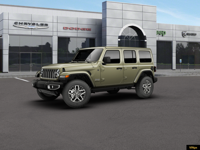 2026 Jeep Wrangler WRANGLER 4-DOOR SAHARA