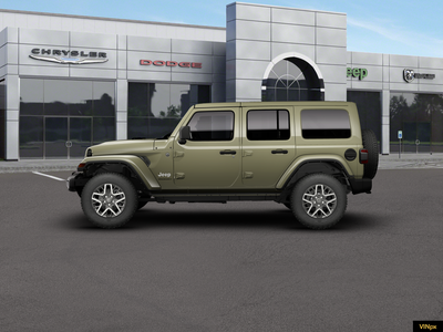 2026 Jeep Wrangler WRANGLER 4-DOOR SAHARA