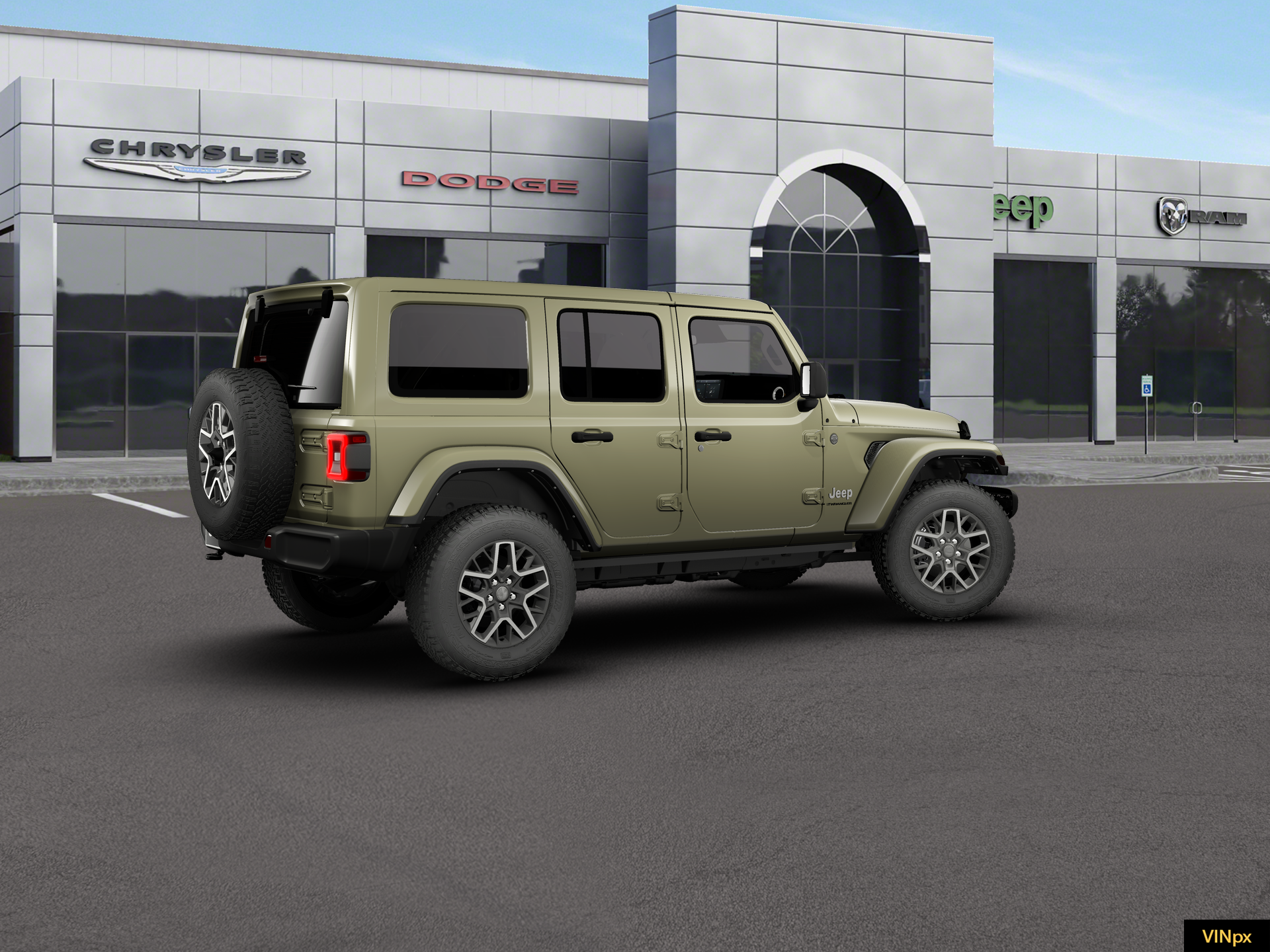 2026 Jeep Wrangler WRANGLER 4-DOOR SAHARA