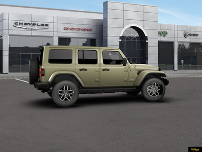 2026 Jeep Wrangler WRANGLER 4-DOOR SAHARA