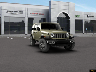 2026 Jeep Wrangler WRANGLER 4-DOOR SAHARA