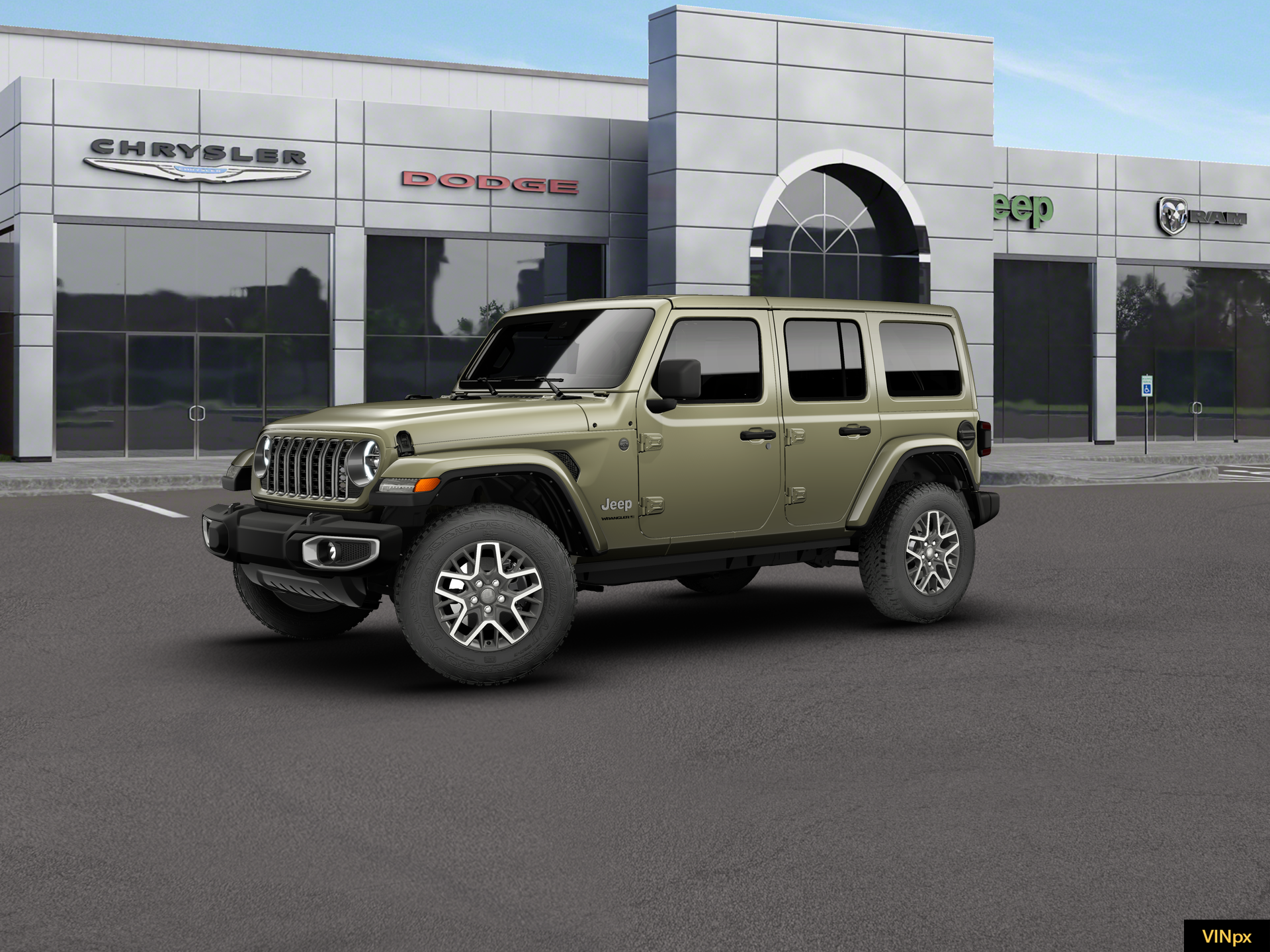 2026 Jeep Wrangler WRANGLER 4-DOOR SAHARA