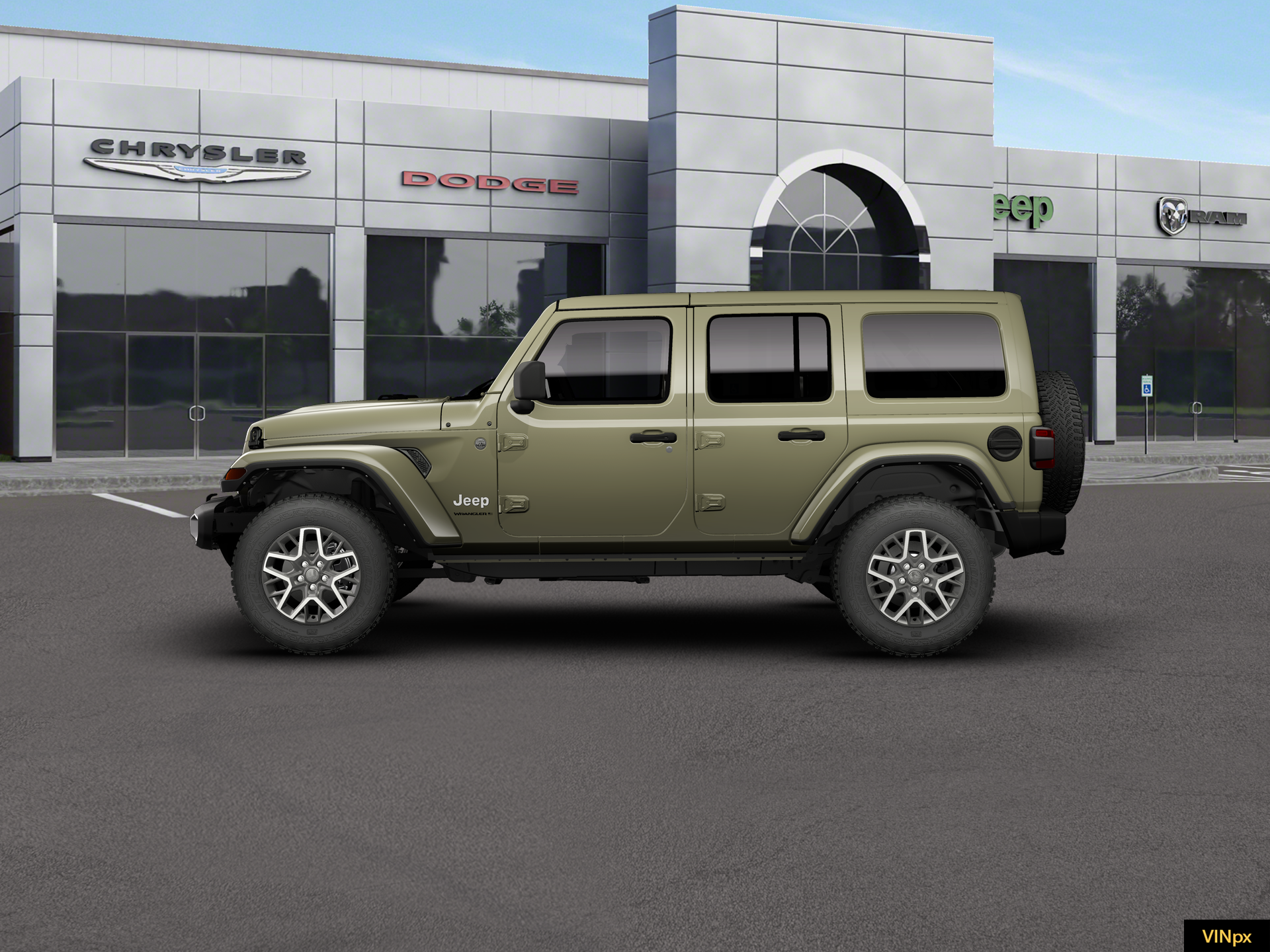 2026 Jeep Wrangler WRANGLER 4-DOOR SAHARA