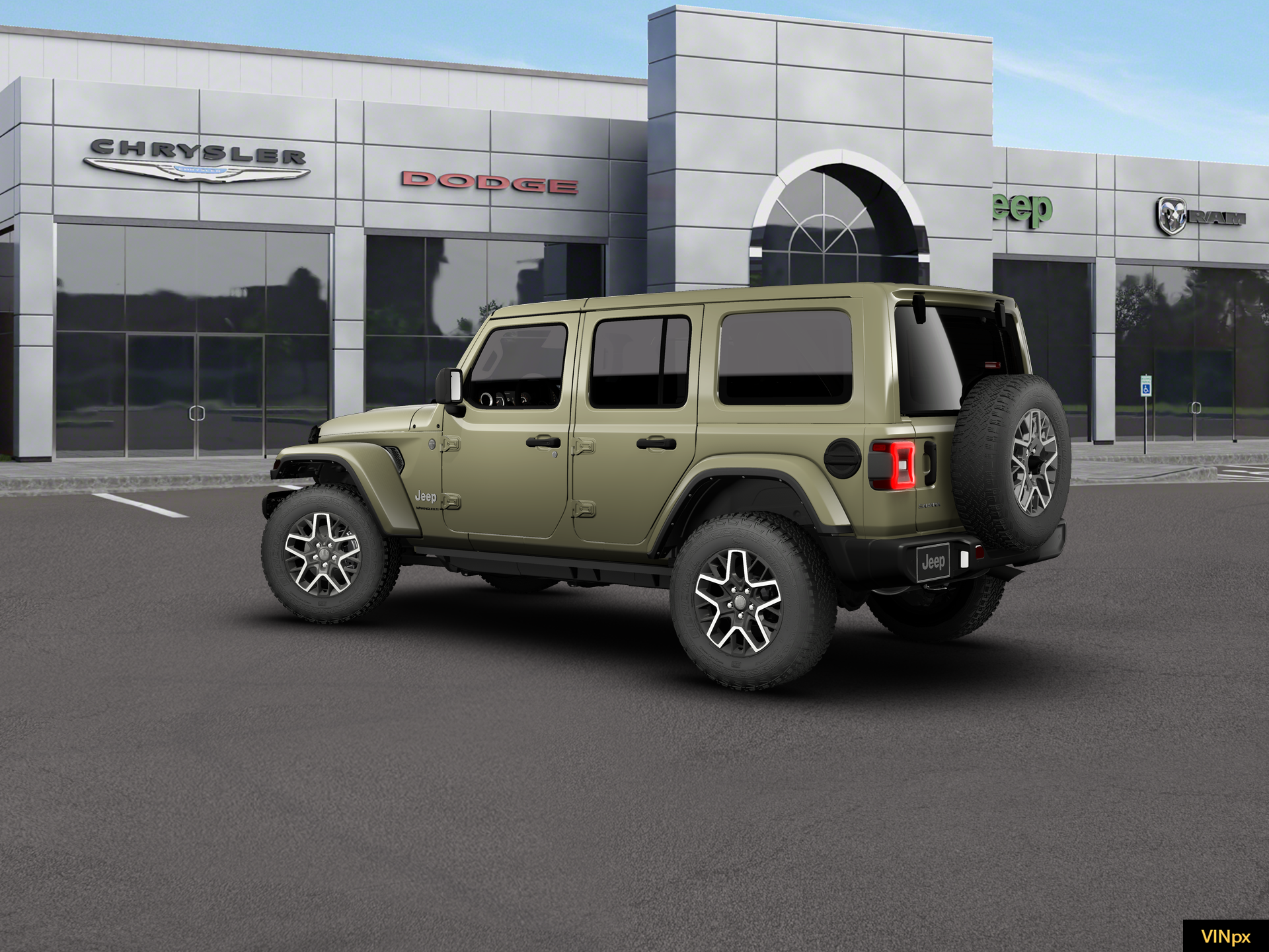 2026 Jeep Wrangler WRANGLER 4-DOOR SAHARA