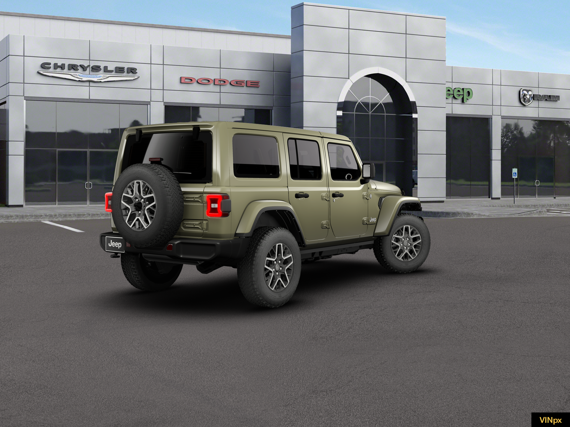 2026 Jeep Wrangler WRANGLER 4-DOOR SAHARA