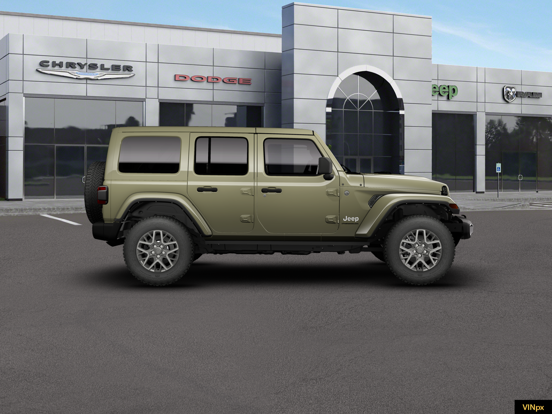 2026 Jeep Wrangler WRANGLER 4-DOOR SAHARA