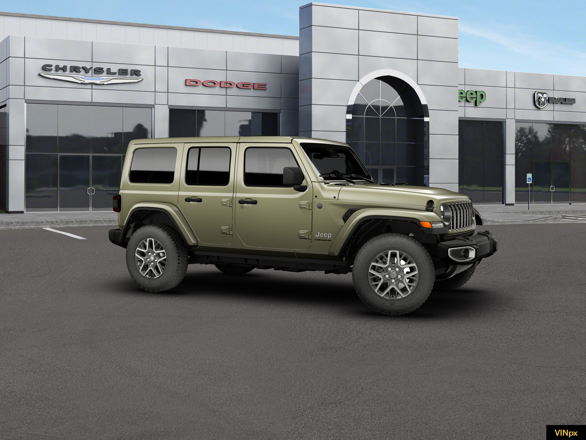 2026 Jeep Wrangler WRANGLER 4-DOOR SAHARA