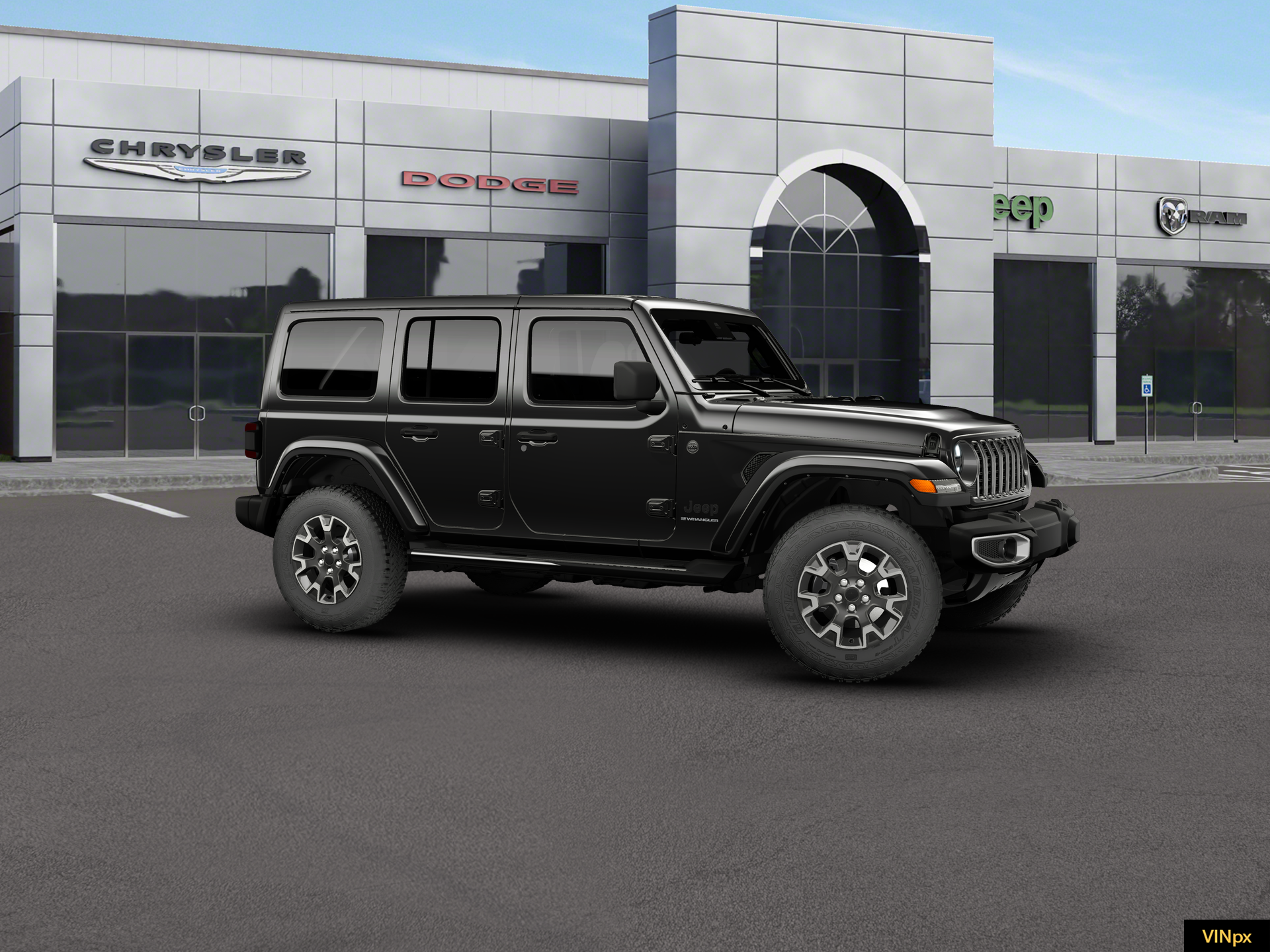 2026 Jeep Wrangler WRANGLER 4-DOOR SAHARA