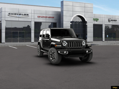 2026 Jeep Wrangler WRANGLER 4-DOOR SAHARA