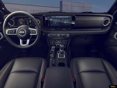 2026 Jeep Wrangler WRANGLER 4-DOOR SAHARA
