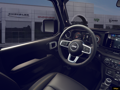 2026 Jeep Wrangler WRANGLER 4-DOOR SAHARA