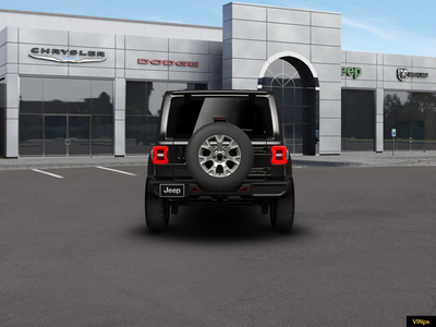 2026 Jeep Wrangler WRANGLER 4-DOOR SAHARA