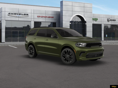2026 Dodge Durango DURANGO GT PLUS AWD
