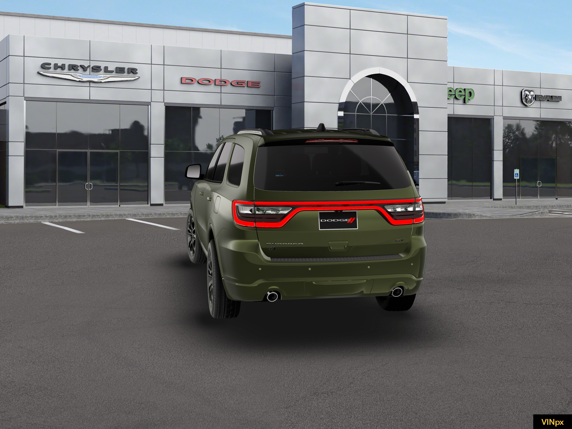 2026 Dodge Durango DURANGO GT PLUS AWD