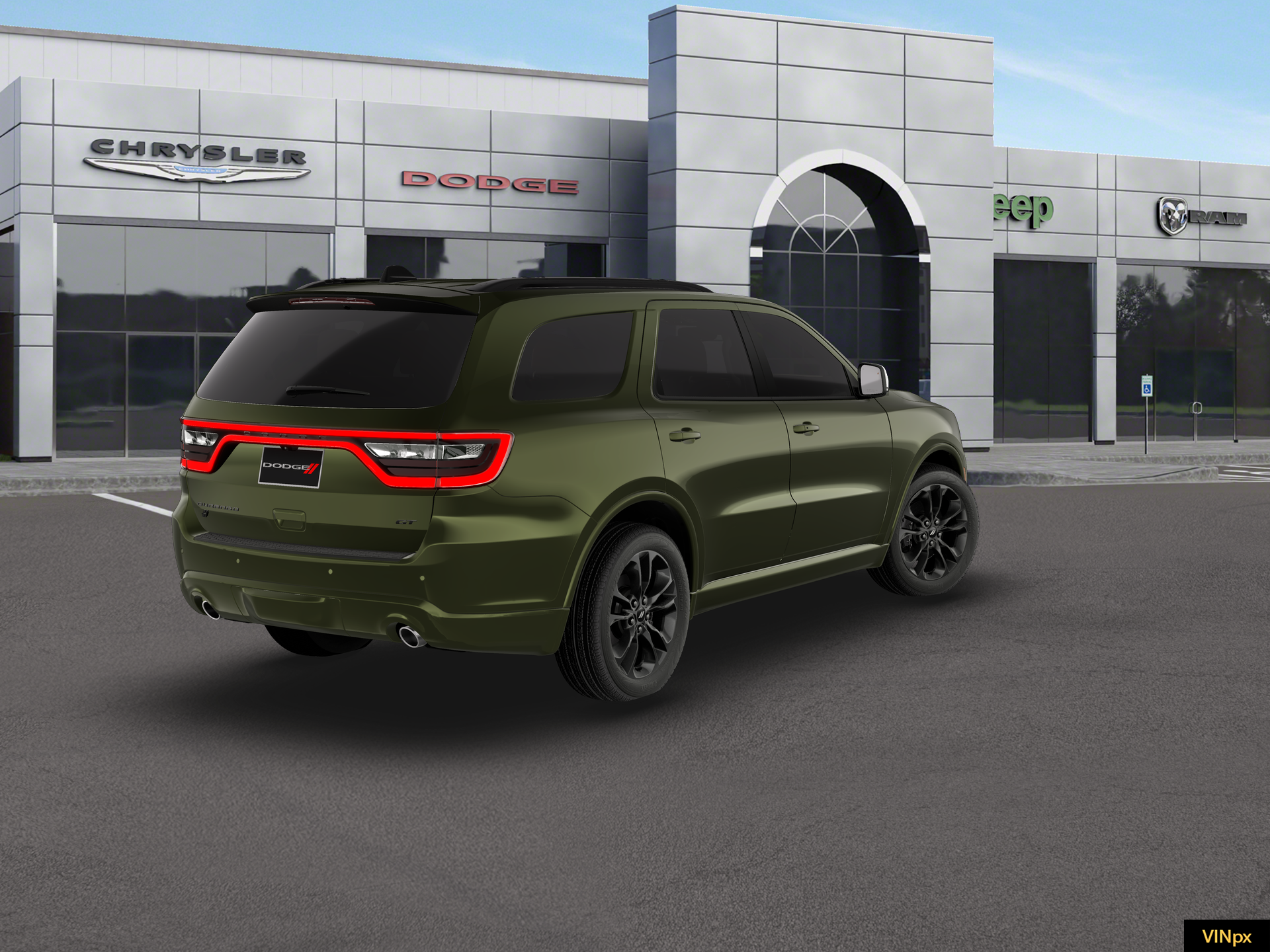 2026 Dodge Durango DURANGO GT PLUS AWD