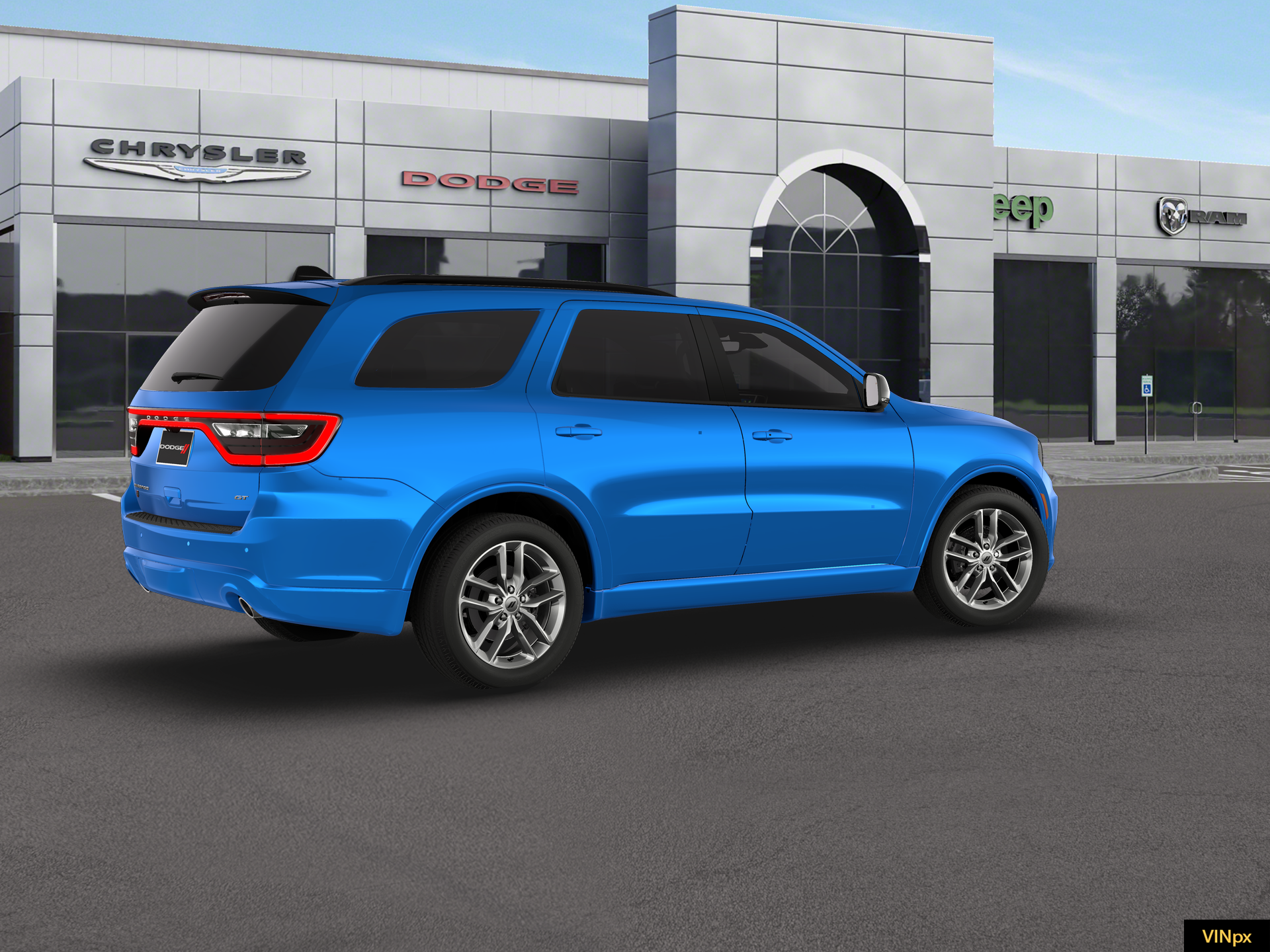 2026 Dodge Durango DURANGO GT PLUS AWD