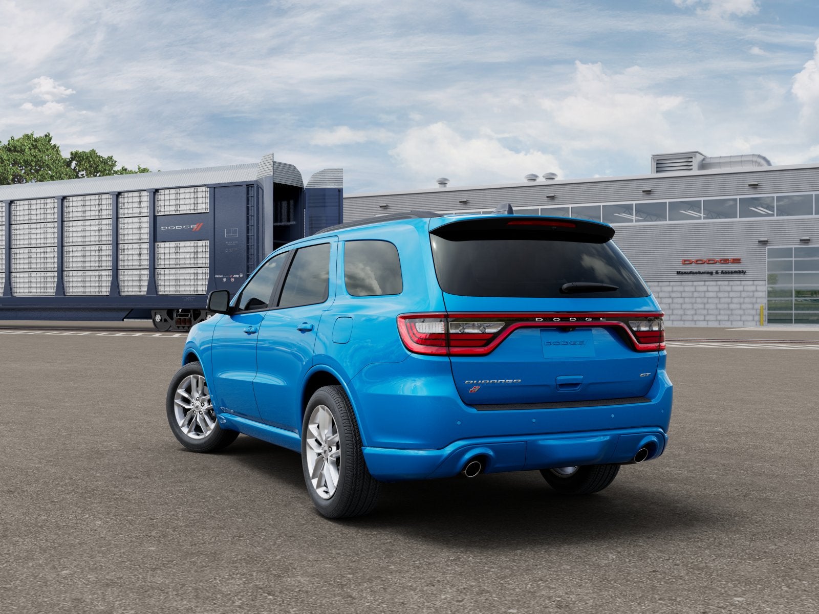 2026 Dodge Durango DURANGO GT PLUS AWD