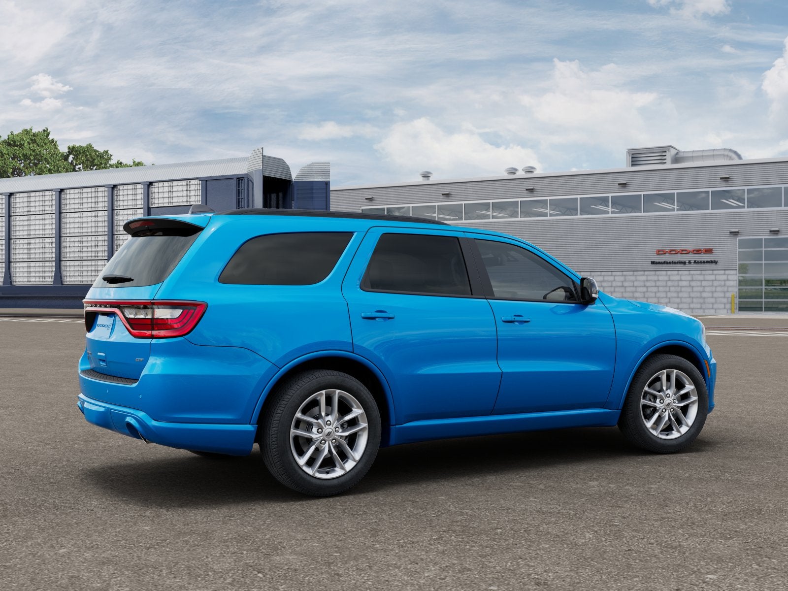 2026 Dodge Durango DURANGO GT PLUS AWD