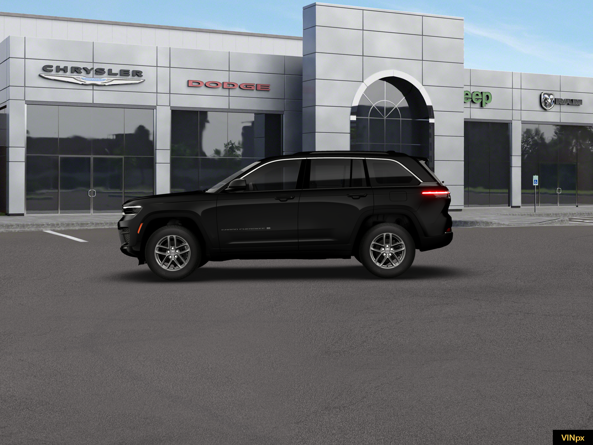 2026 Jeep Grand Cherokee GRAND CHEROKEE ALTITUDE 4X4