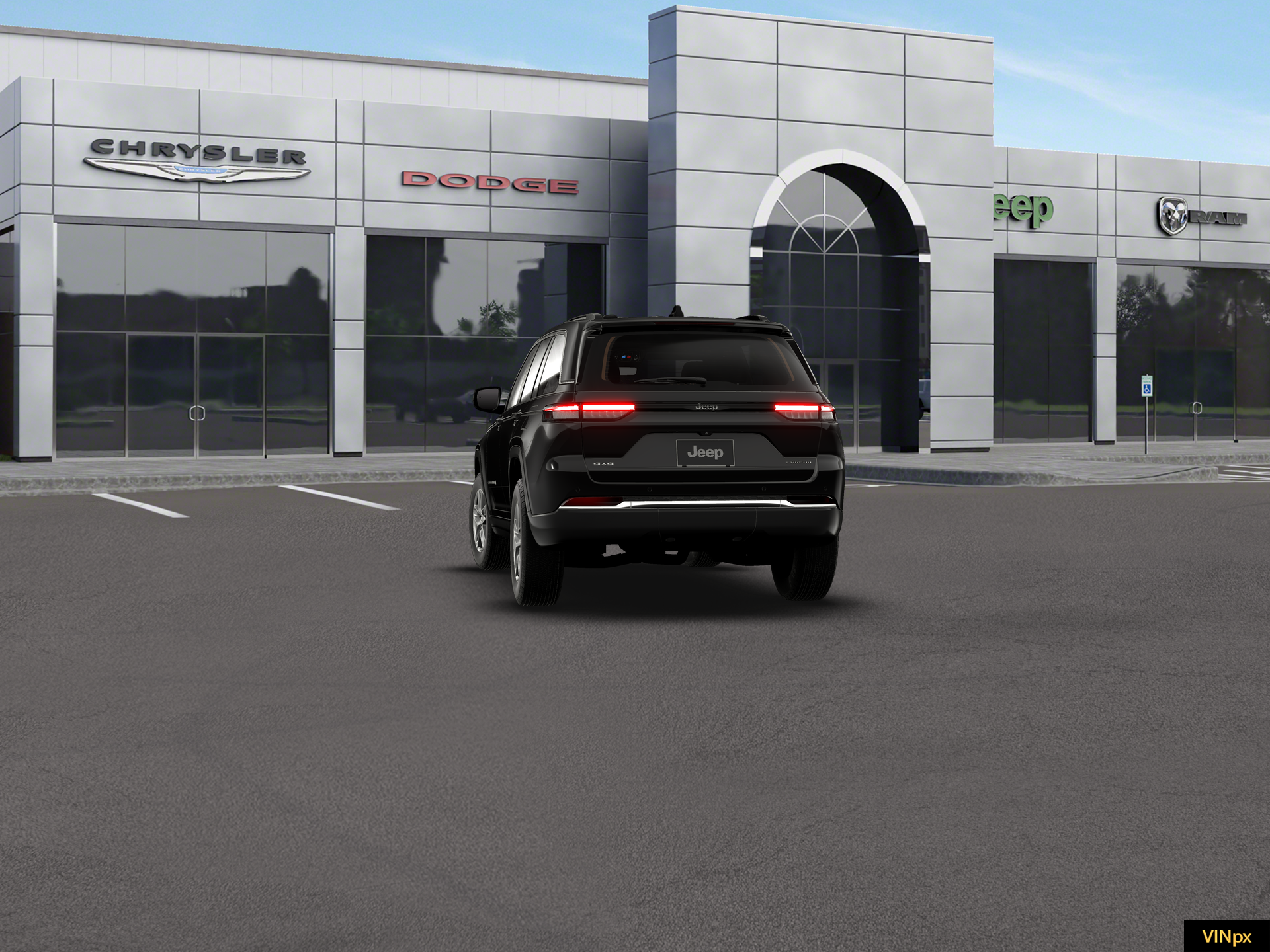 2026 Jeep Grand Cherokee GRAND CHEROKEE ALTITUDE 4X4