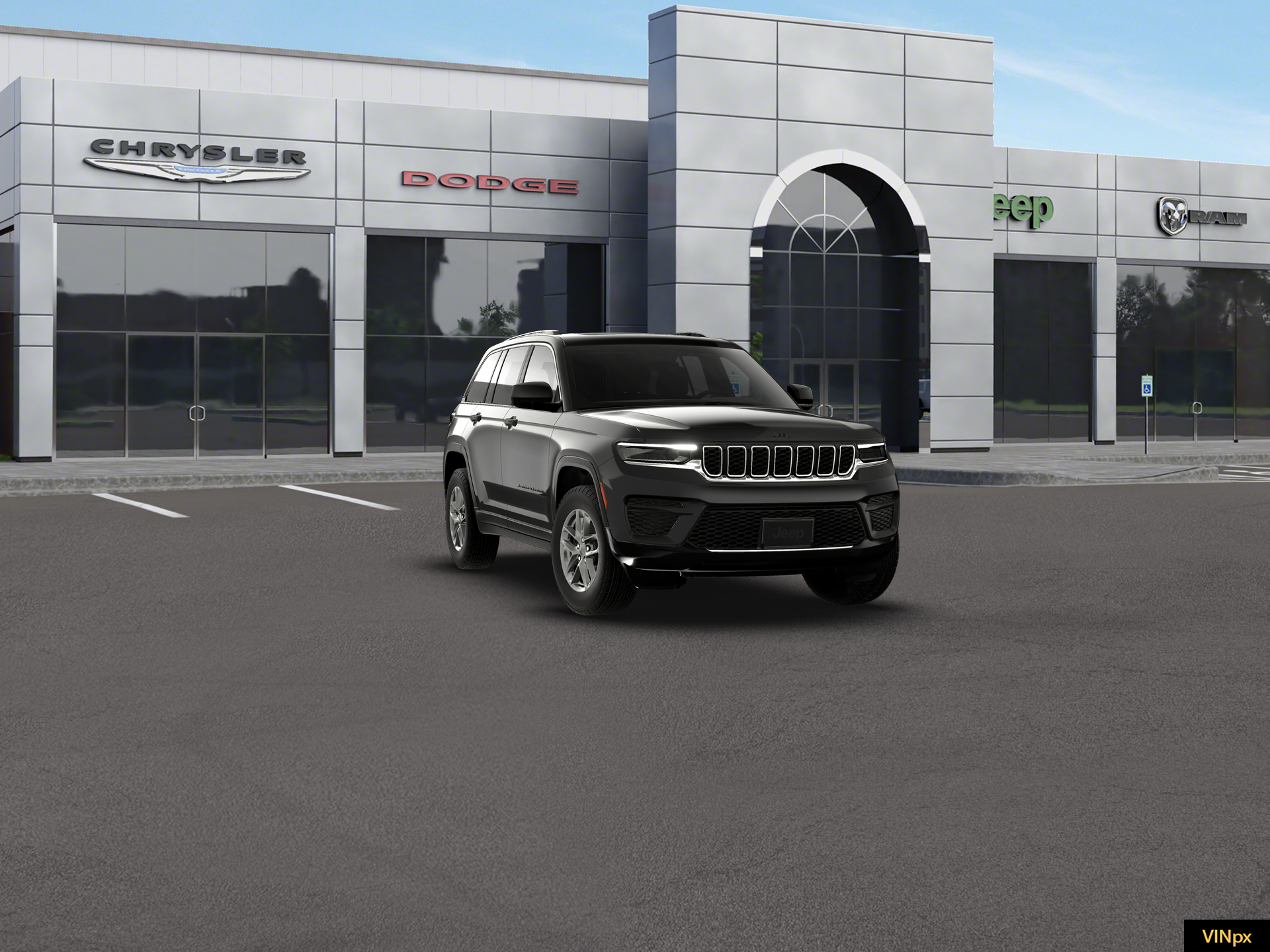2026 Jeep Grand Cherokee GRAND CHEROKEE ALTITUDE 4X4