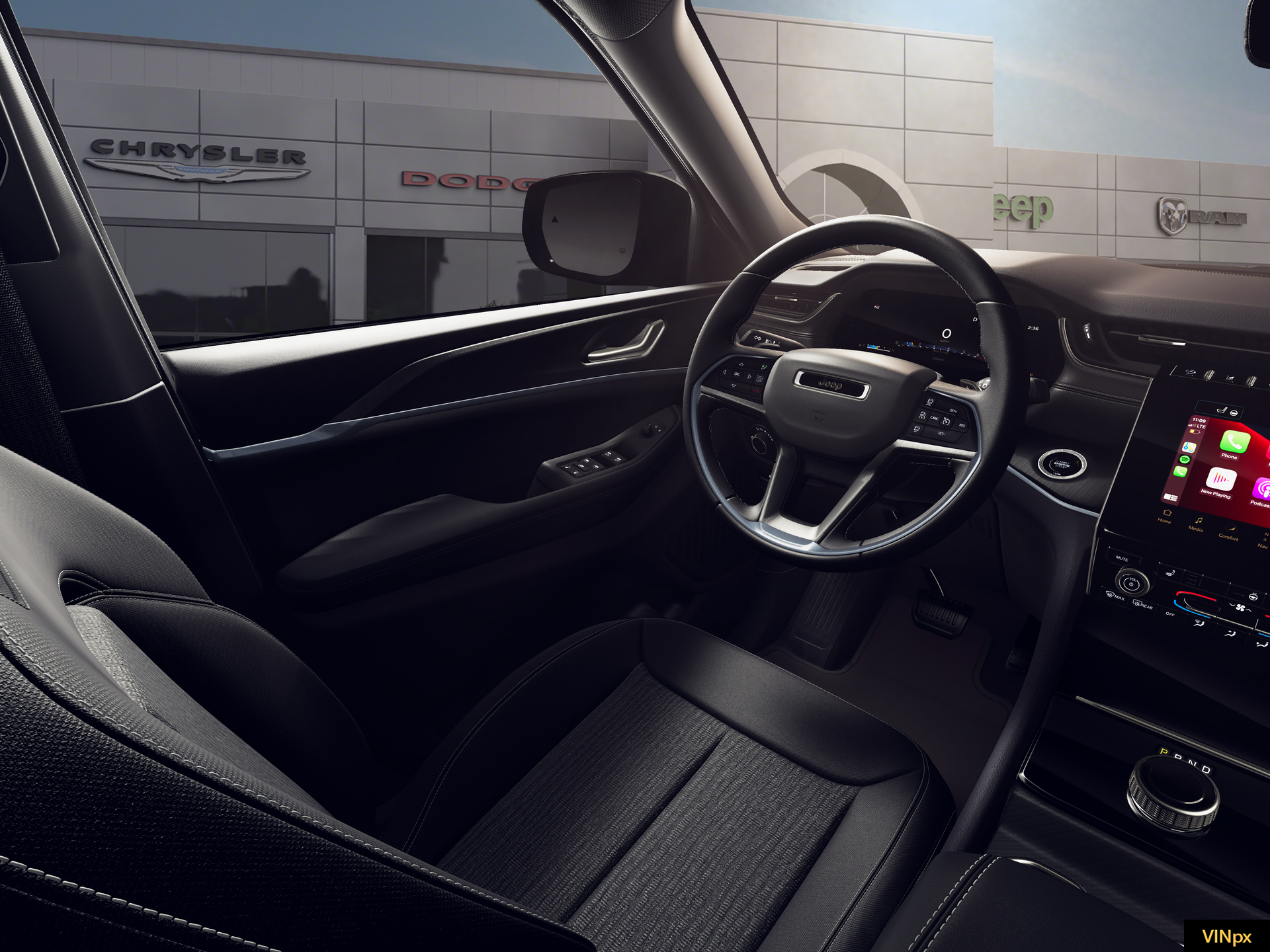 2026 Jeep Grand Cherokee GRAND CHEROKEE ALTITUDE 4X4