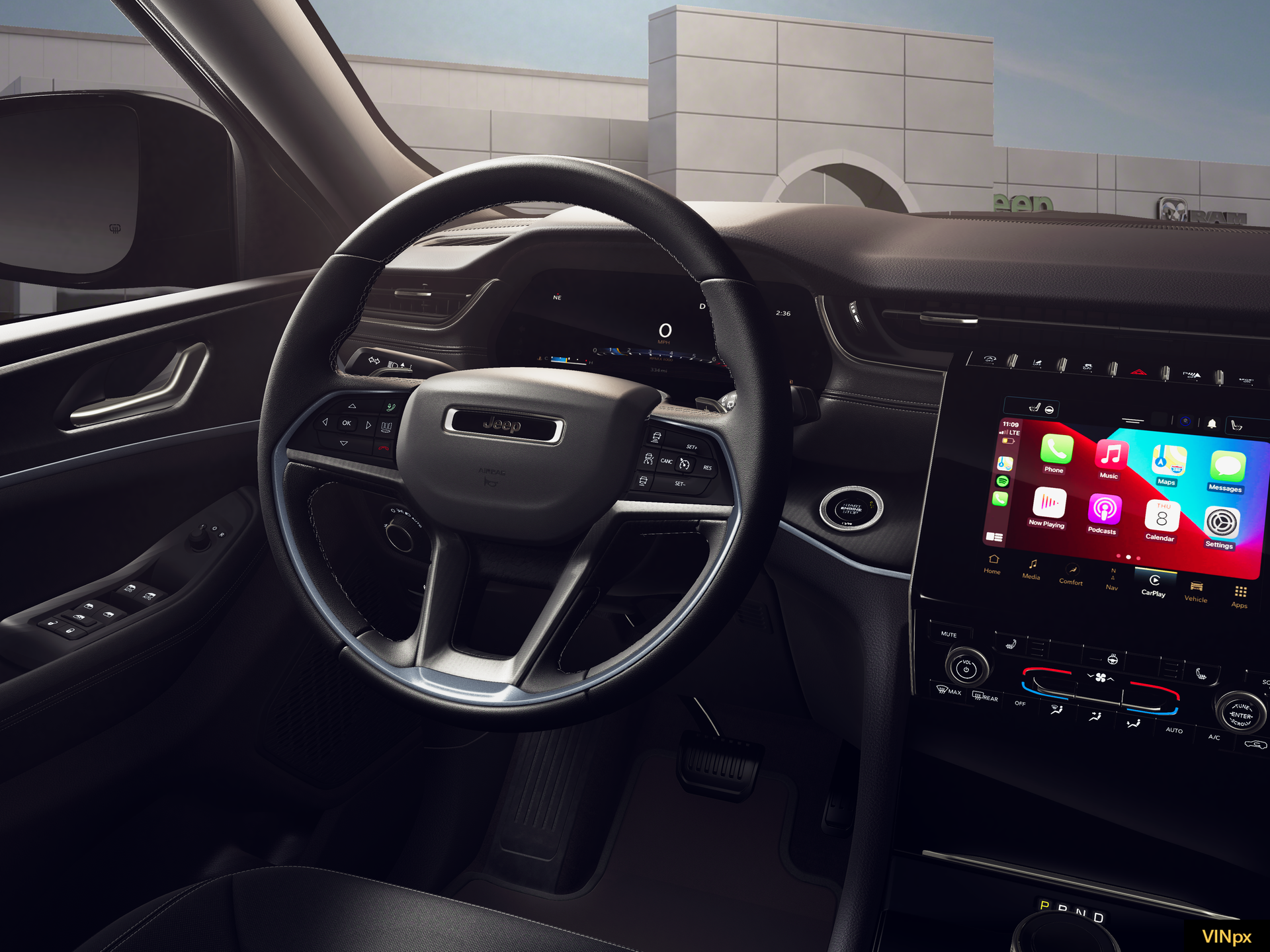 2026 Jeep Grand Cherokee GRAND CHEROKEE ALTITUDE 4X4