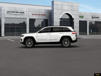 2026 Jeep Grand Cherokee GRAND CHEROKEE ALTITUDE 4X4