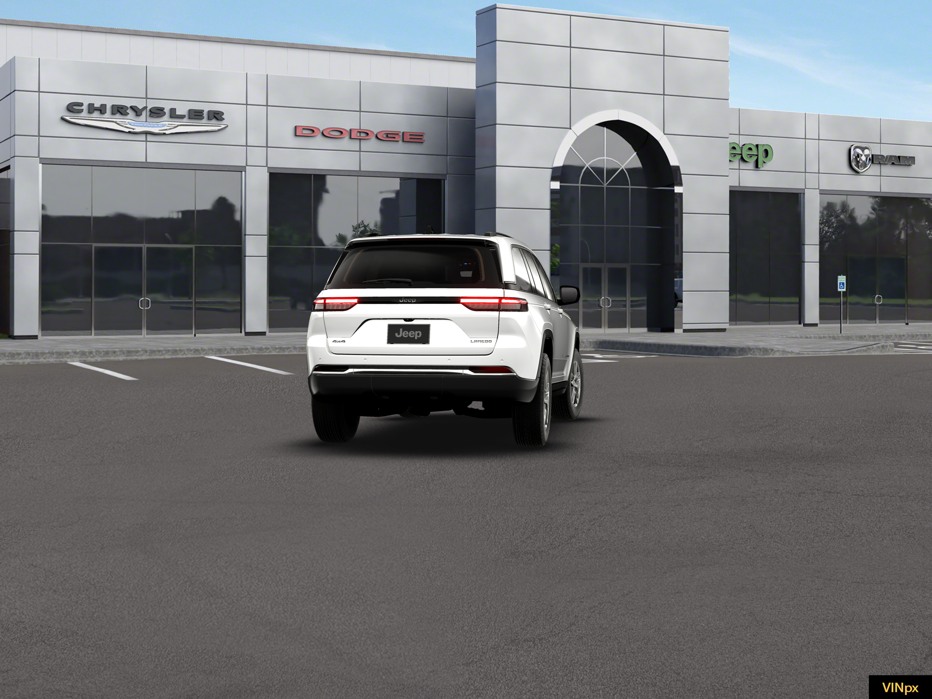 2026 Jeep Grand Cherokee GRAND CHEROKEE ALTITUDE 4X4