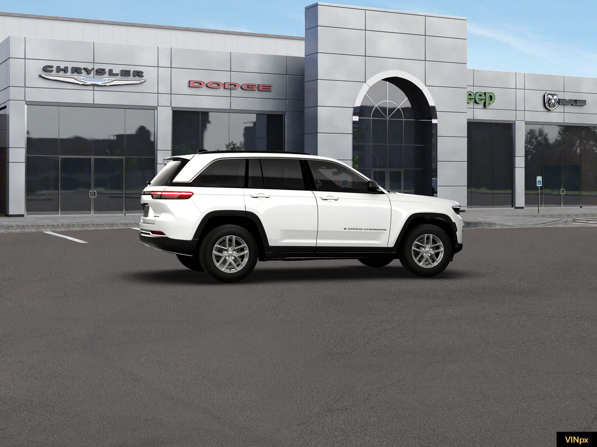 2026 Jeep Grand Cherokee GRAND CHEROKEE ALTITUDE 4X4