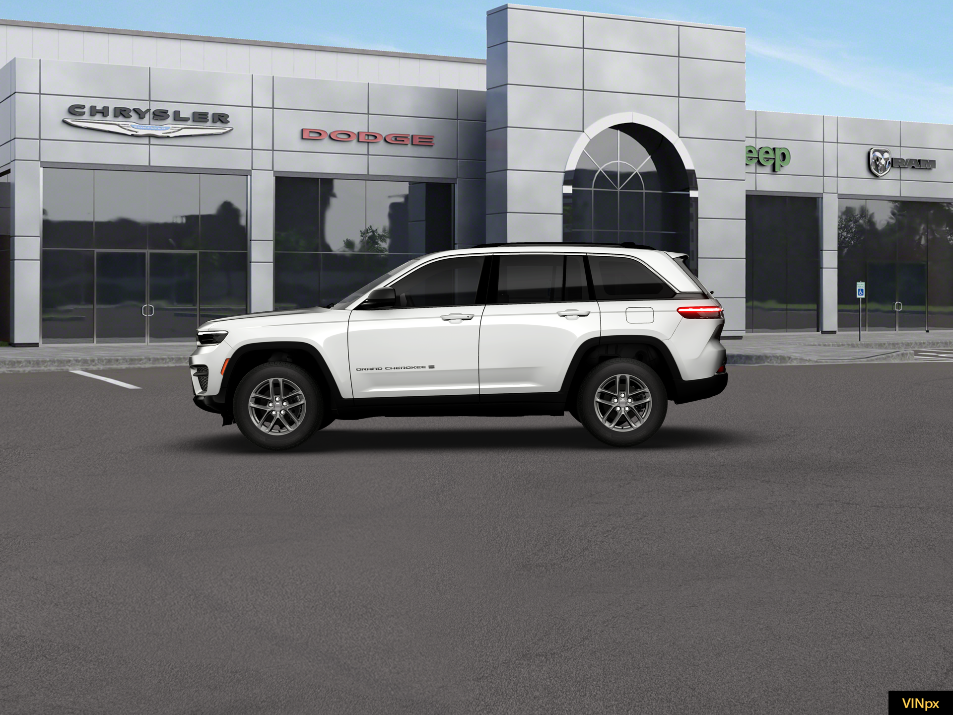 2026 Jeep Grand Cherokee GRAND CHEROKEE ALTITUDE 4X4