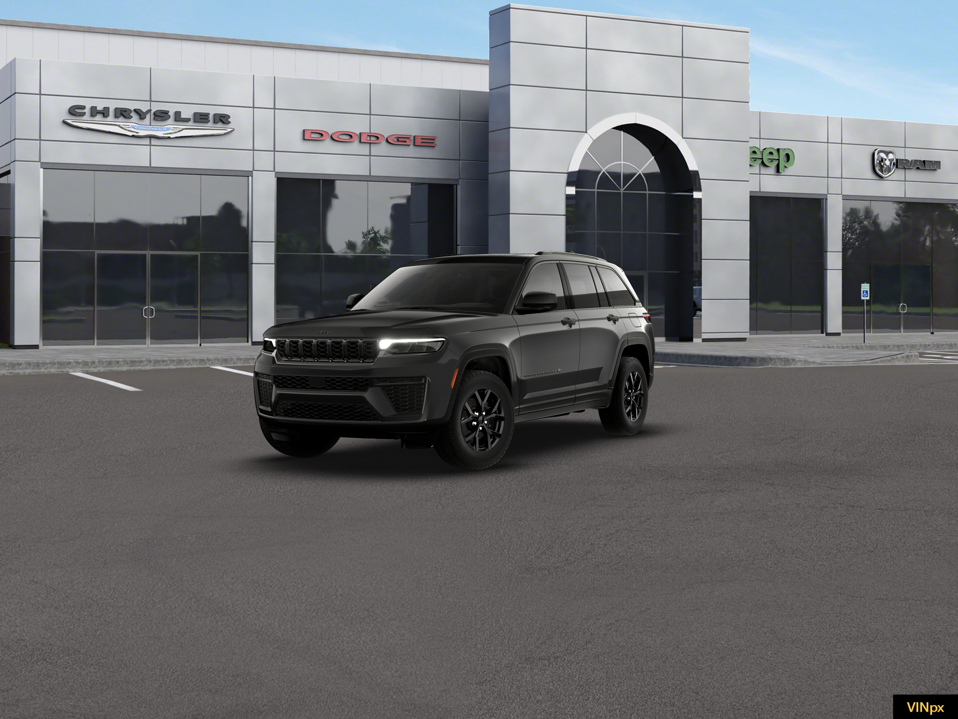 2026 Jeep Grand Cherokee's photo