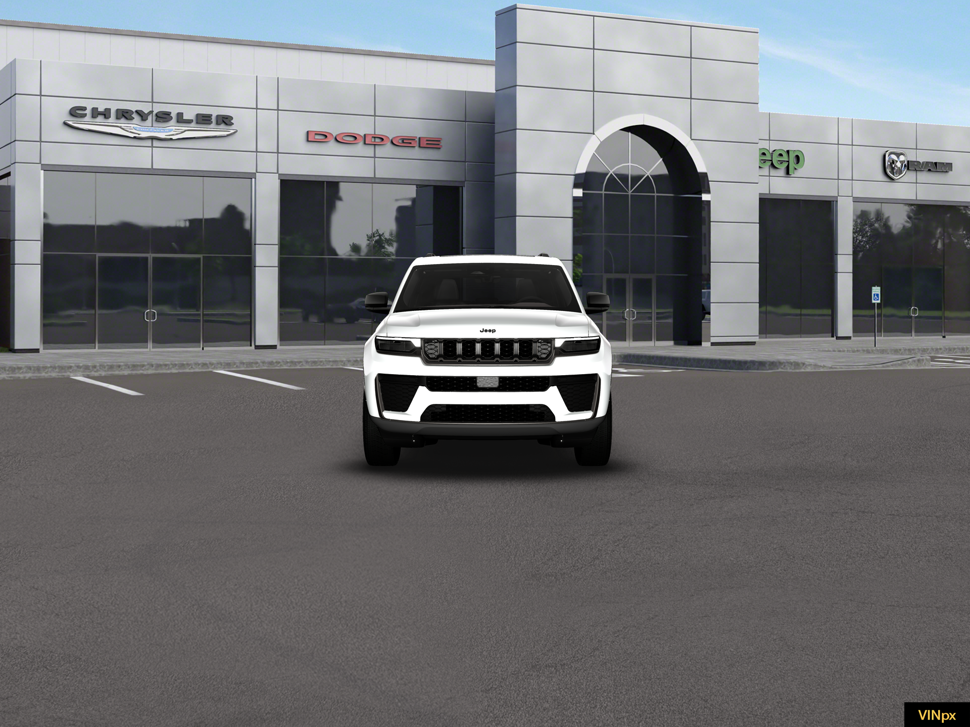2026 Jeep Grand Cherokee GRAND CHEROKEE LAREDO ALTITUDE 4X4