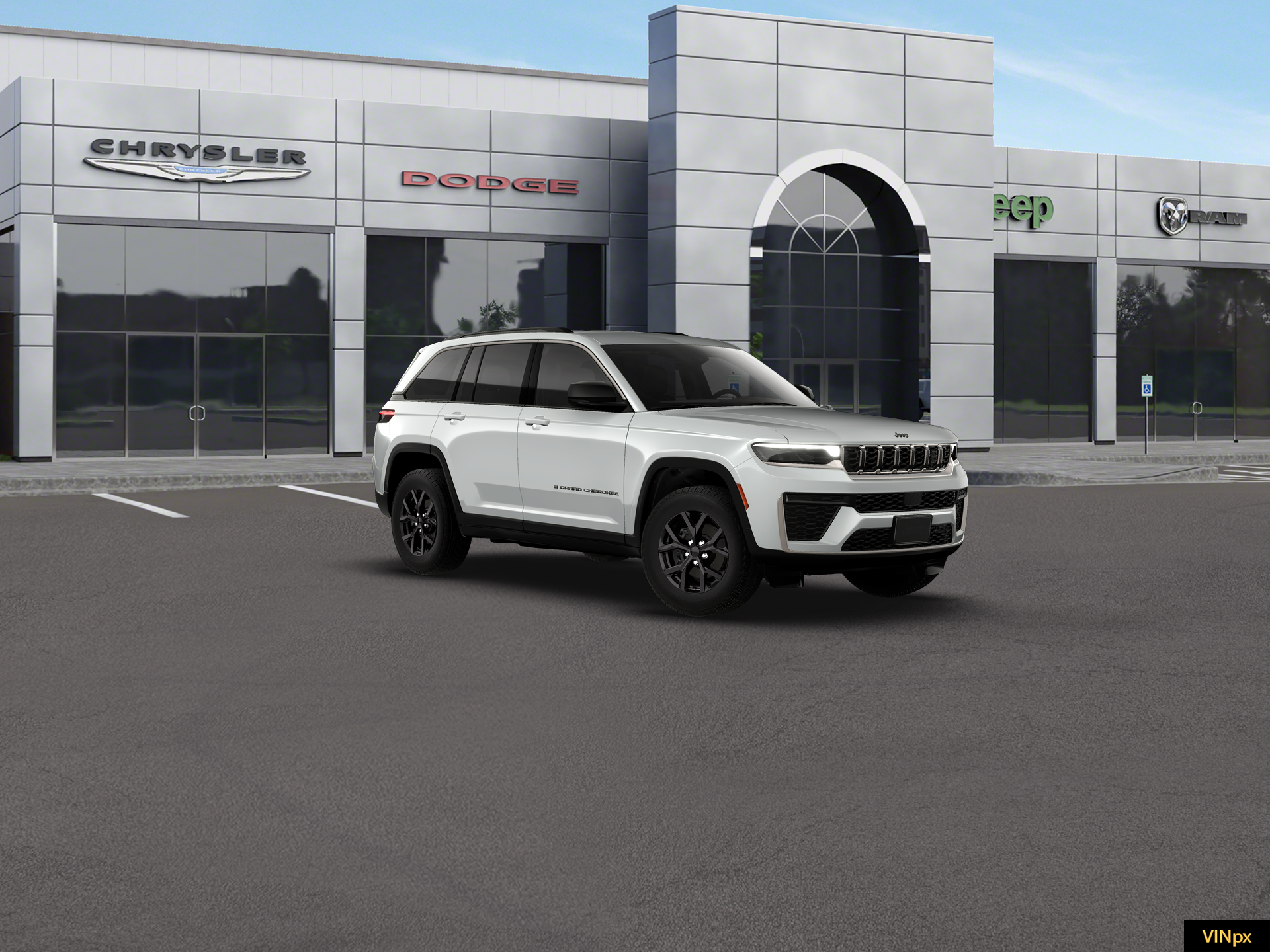 2026 Jeep Grand Cherokee GRAND CHEROKEE LAREDO ALTITUDE 4X4