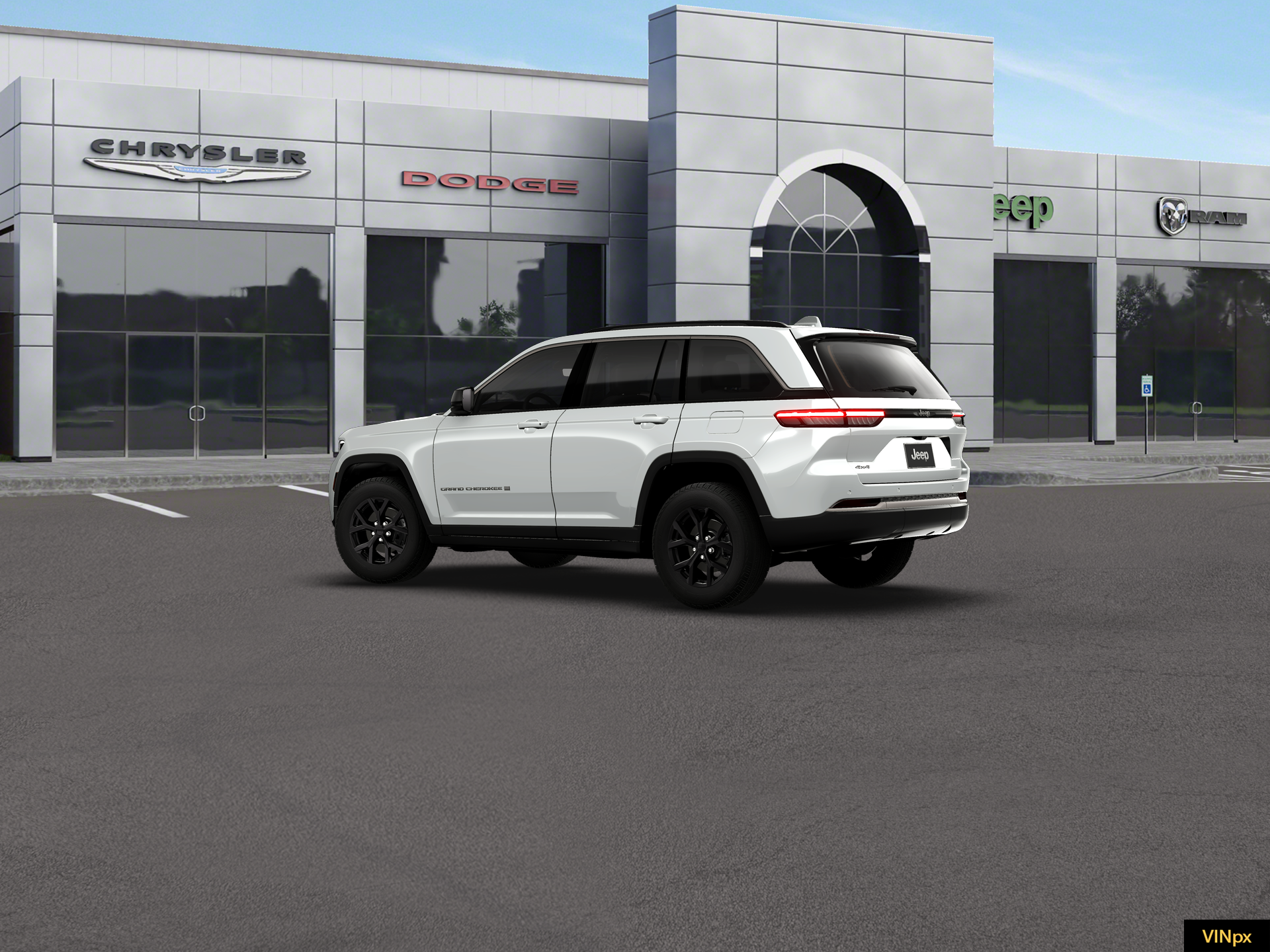 2026 Jeep Grand Cherokee GRAND CHEROKEE LAREDO ALTITUDE 4X4