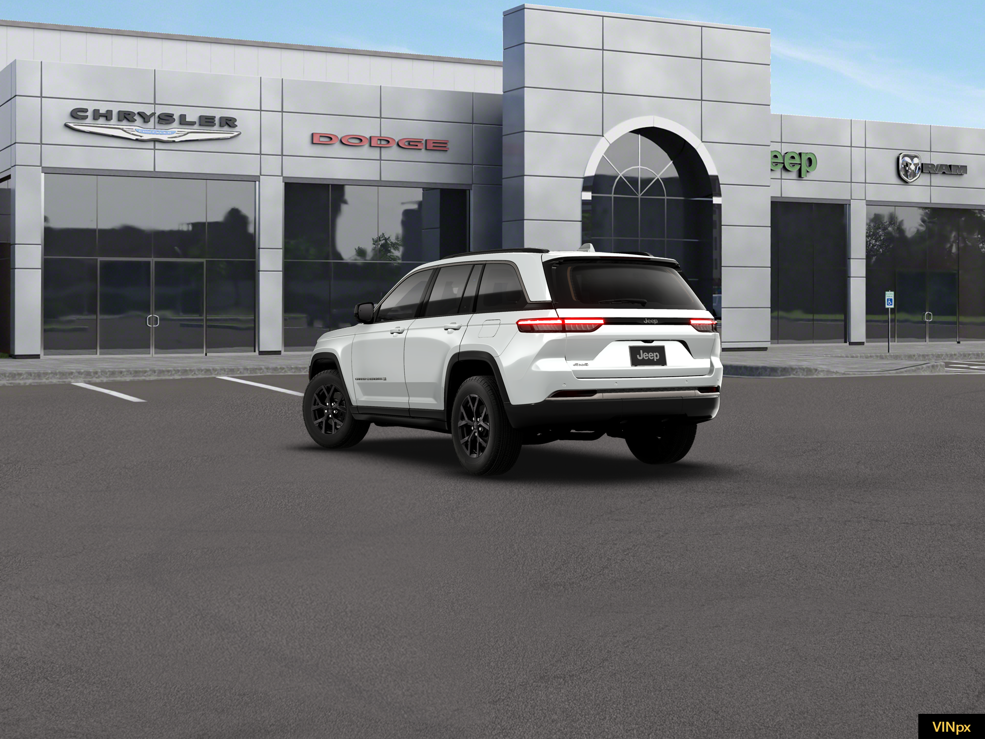 2026 Jeep Grand Cherokee GRAND CHEROKEE LAREDO ALTITUDE 4X4