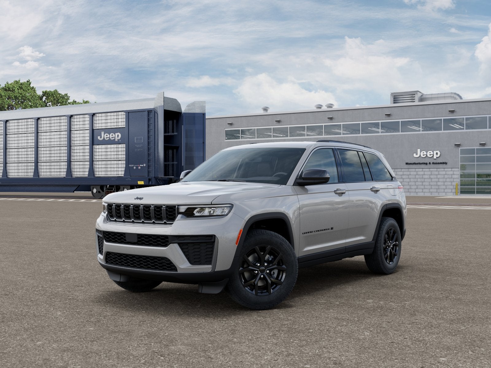 2026 Jeep Grand Cherokee GRAND CHEROKEE LAREDO ALTITUDE 4X4