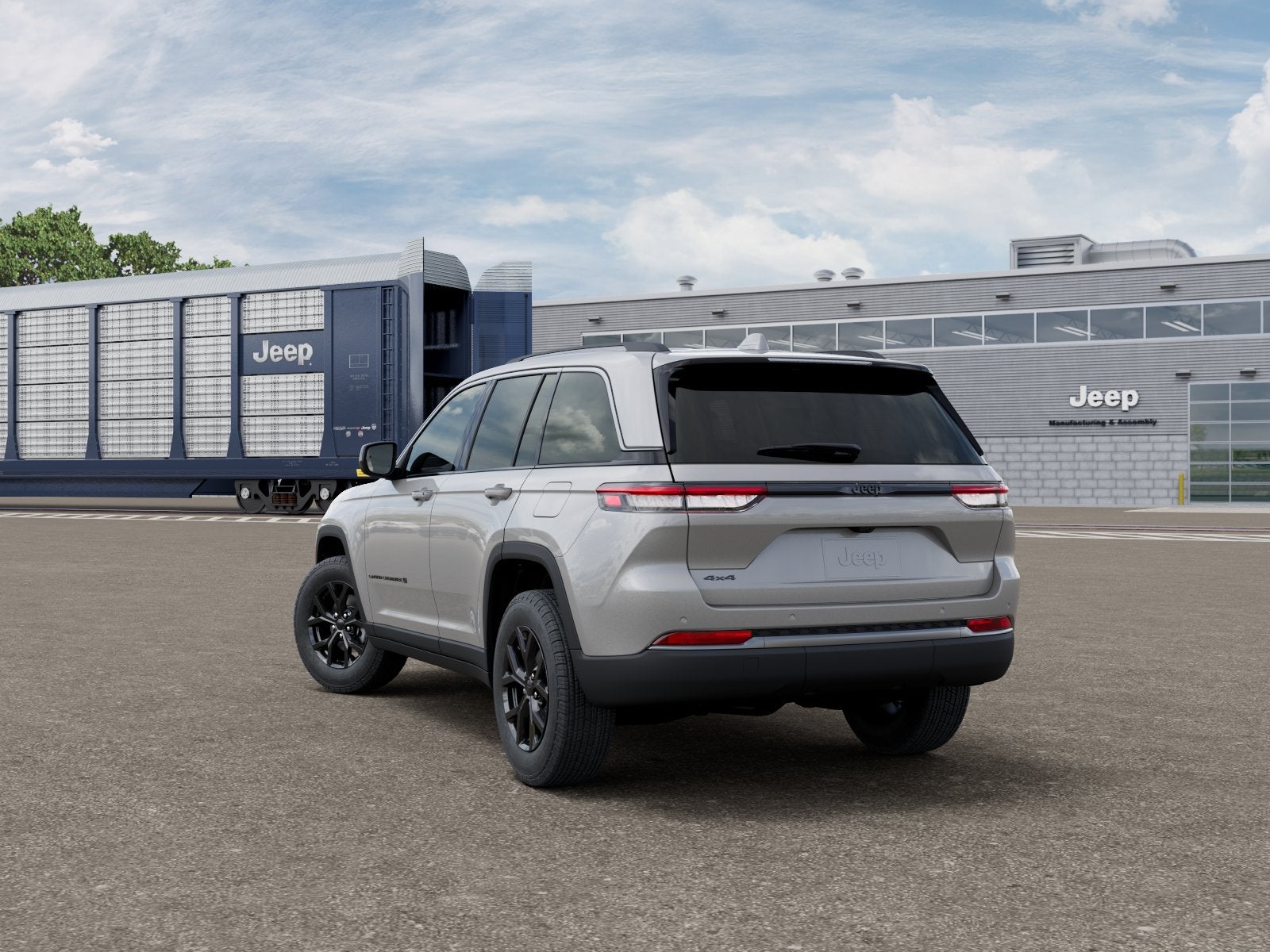 2026 Jeep Grand Cherokee GRAND CHEROKEE LAREDO ALTITUDE 4X4