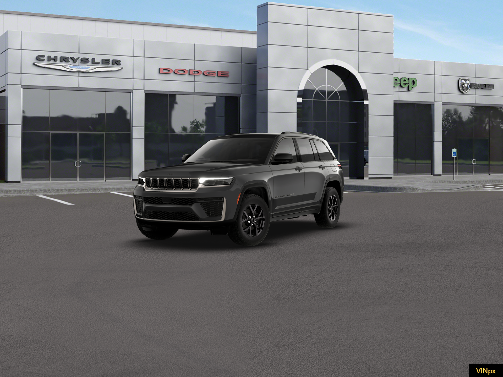 2026 Jeep Grand Cherokee Laredo Altitude 4x4's photo