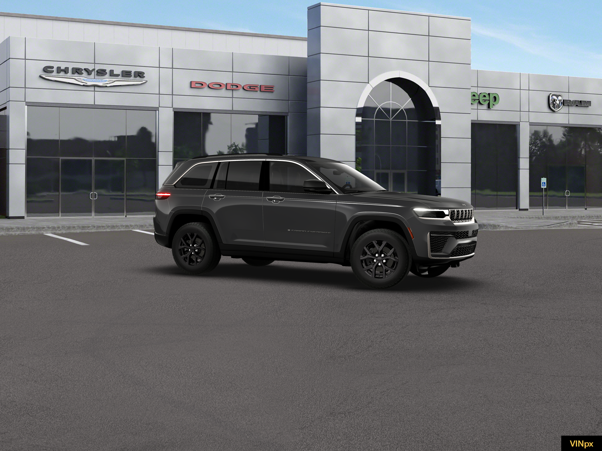 2026 Jeep Grand Cherokee GRAND CHEROKEE LAREDO ALTITUDE 4X4
