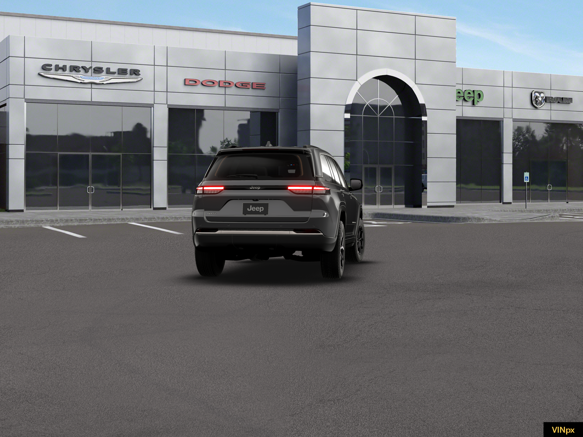 2026 Jeep Grand Cherokee GRAND CHEROKEE LAREDO ALTITUDE 4X4