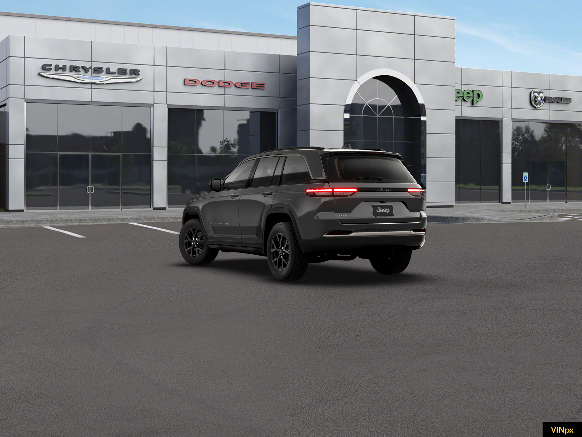 2026 Jeep Grand Cherokee GRAND CHEROKEE LAREDO ALTITUDE 4X4