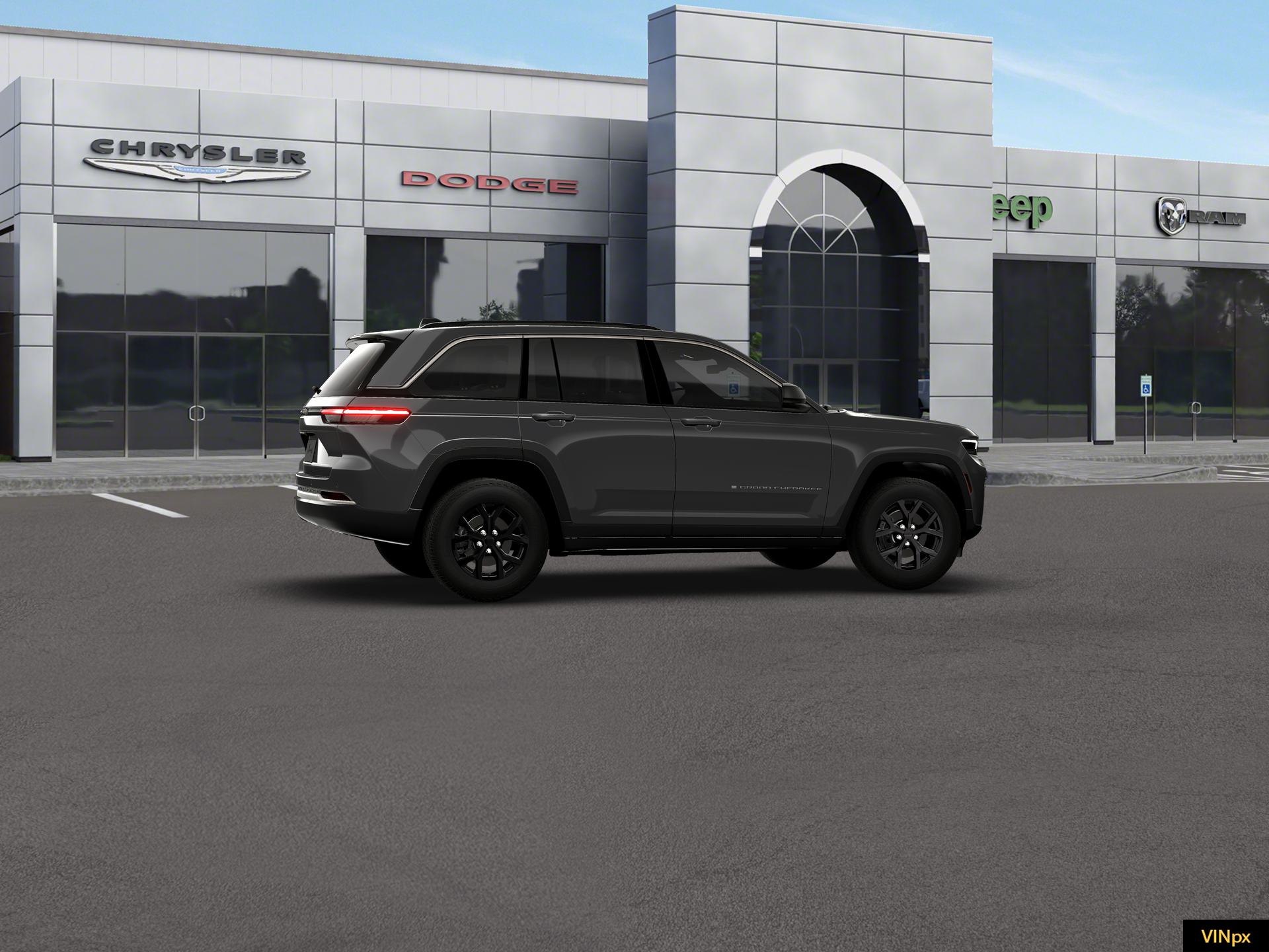 2026 Jeep Grand Cherokee GRAND CHEROKEE LAREDO ALTITUDE 4X4