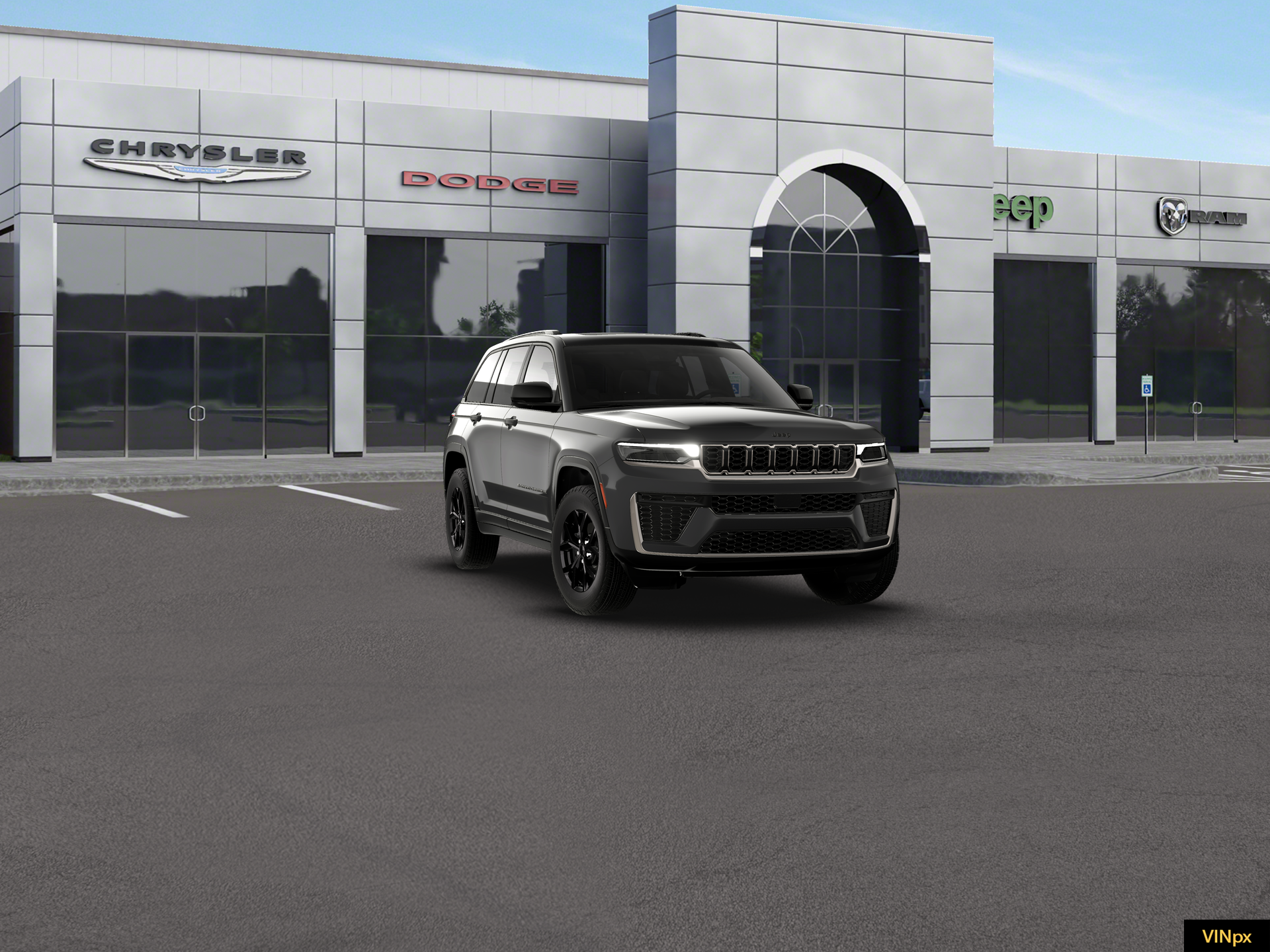 2026 Jeep Grand Cherokee GRAND CHEROKEE LAREDO ALTITUDE 4X4