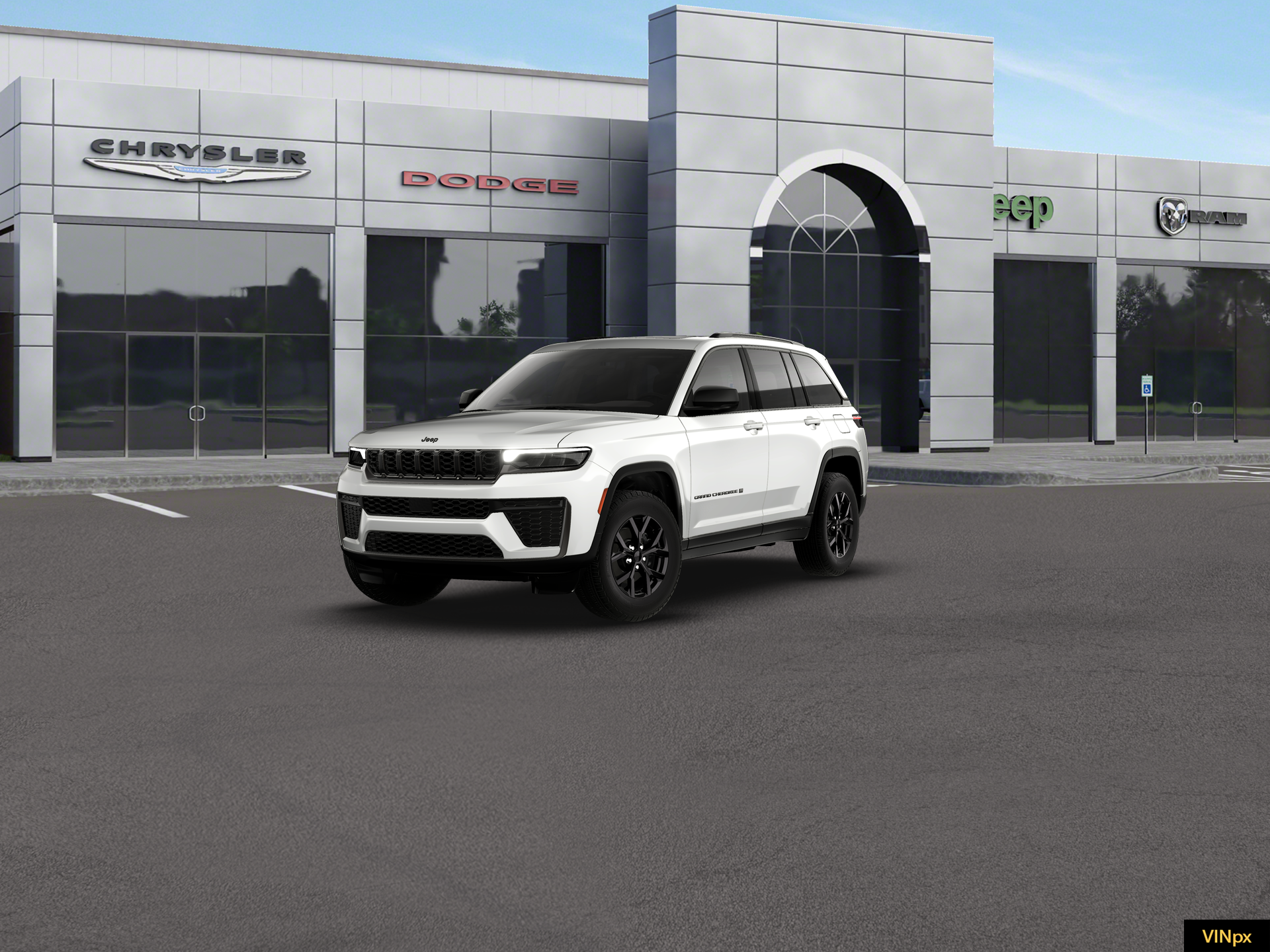 2026 Jeep Grand Cherokee Laredo Altitude 4x4's photo